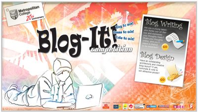 Blog-It Competition