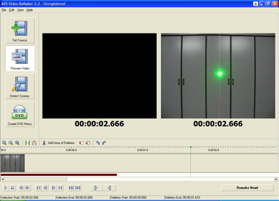 Preview video in AVS Video ReMaker Preview video in AVS Video ReMaker