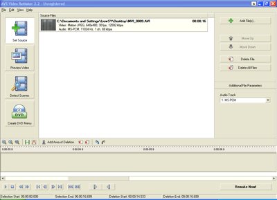 Set source for AVS Video ReMaker Set source for AVS Video ReMaker