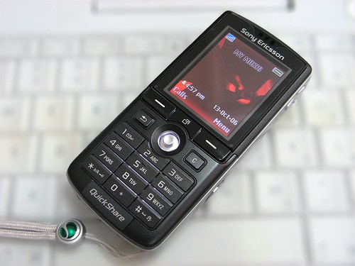 Sony Ericsson K750i – my third mobile phone