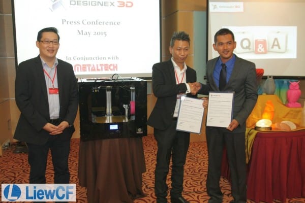 Designex 3D signs Memorandum of Understanding with its new National Education Channel Partner, Jua Jasa