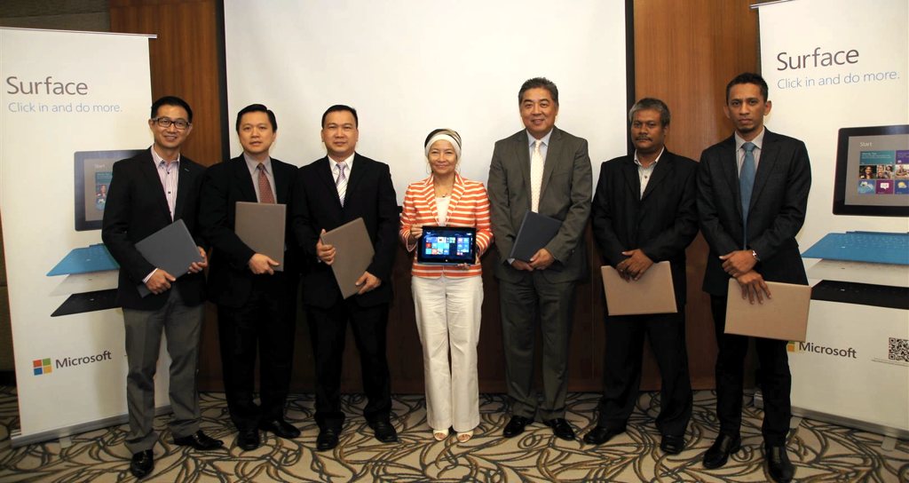 6 New Microsoft Malaysia Surface Tablets Commercial Resellers