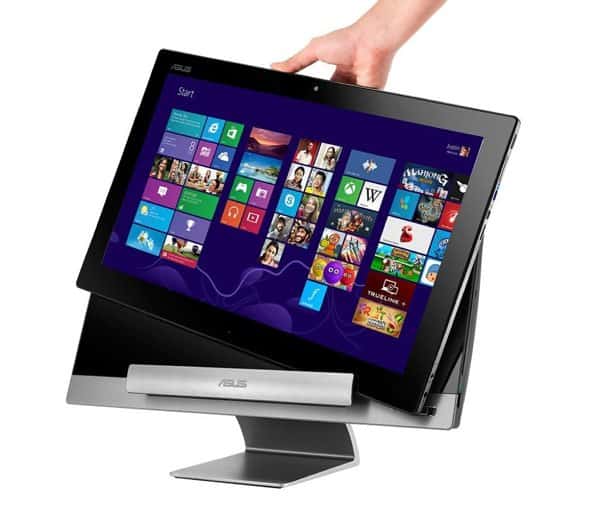 ASUS Transformer AiO is All-in-One Windows 8 PC cum Supersize Android Tablet