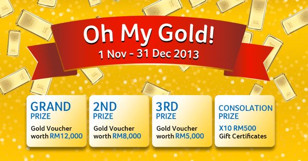Oh My Gold! Win Gold Voucher from Acer Malaysia!