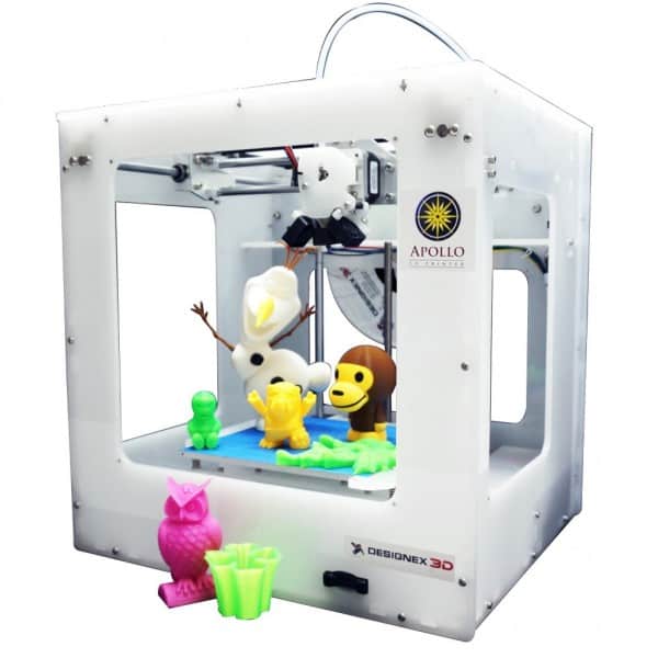 Designex 3D - Apollo 3D printer