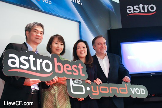 Astro Best VOD Service Brings Hottest Hollywood Movies to Malaysians