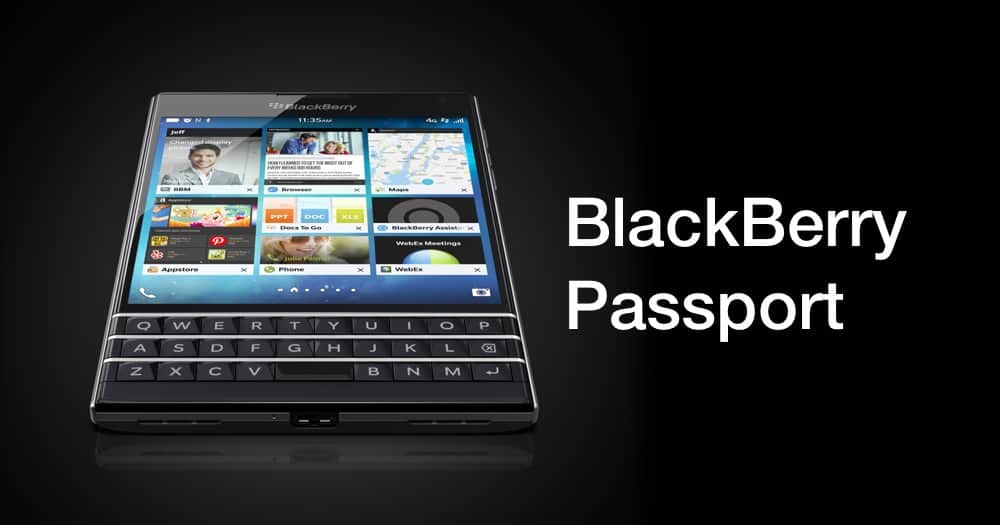 BlackBerry Passport in Malaysia: Features,  Specs, Price