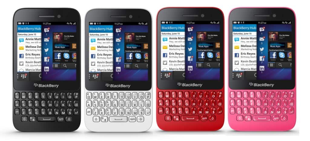 BlackBerry Q5 Mobile: Low-cost QWERTY BB10 Smartphone