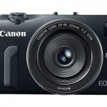 Canon EOS M (front)