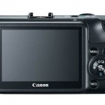 Canon EOS M (back)