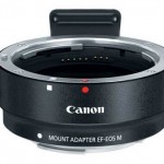 Canon EOS M Mount Adapter