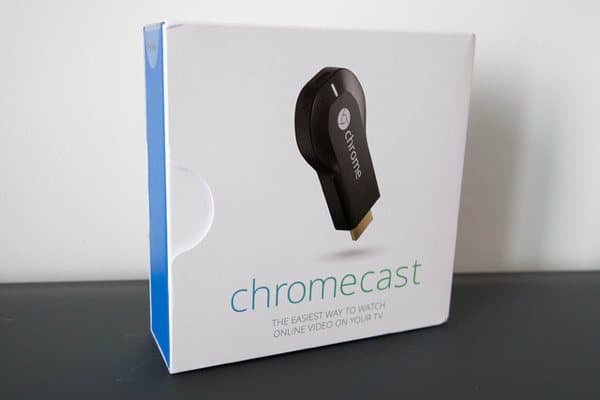 Chromecast box