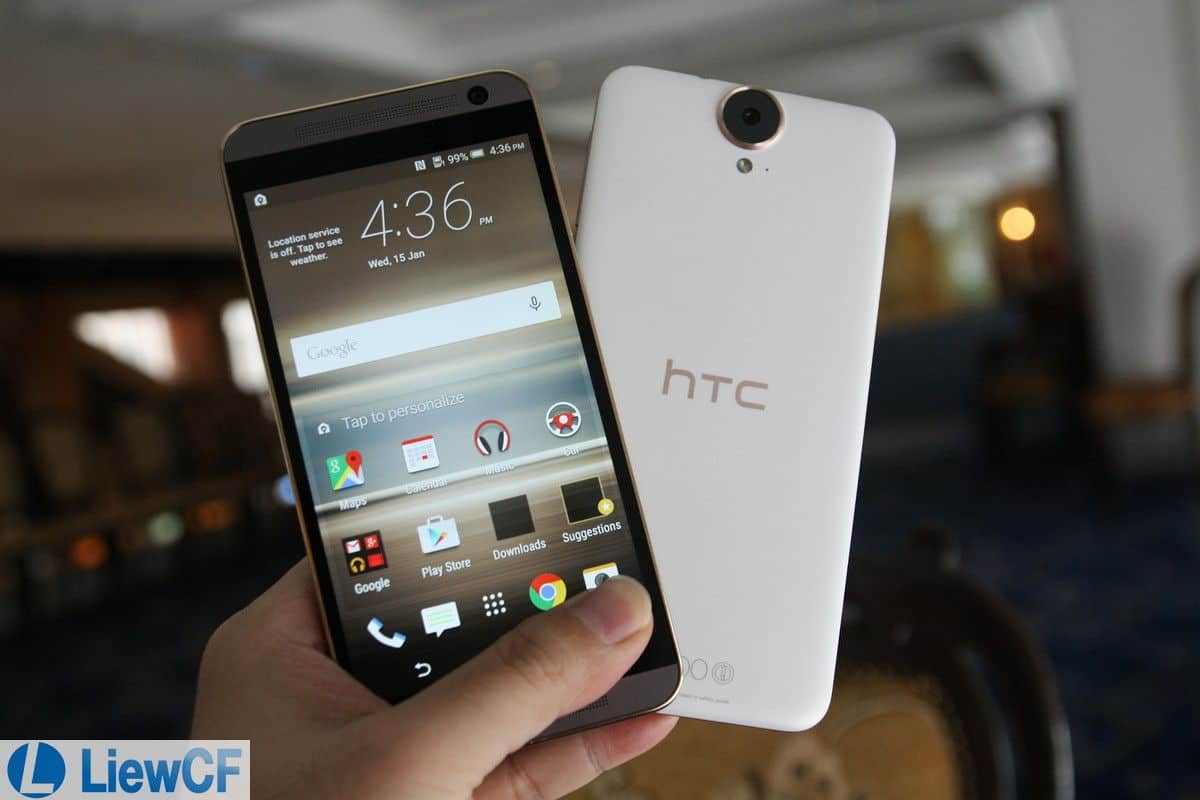 Hands-on Review: HTC ONE E9+ in Malaysia