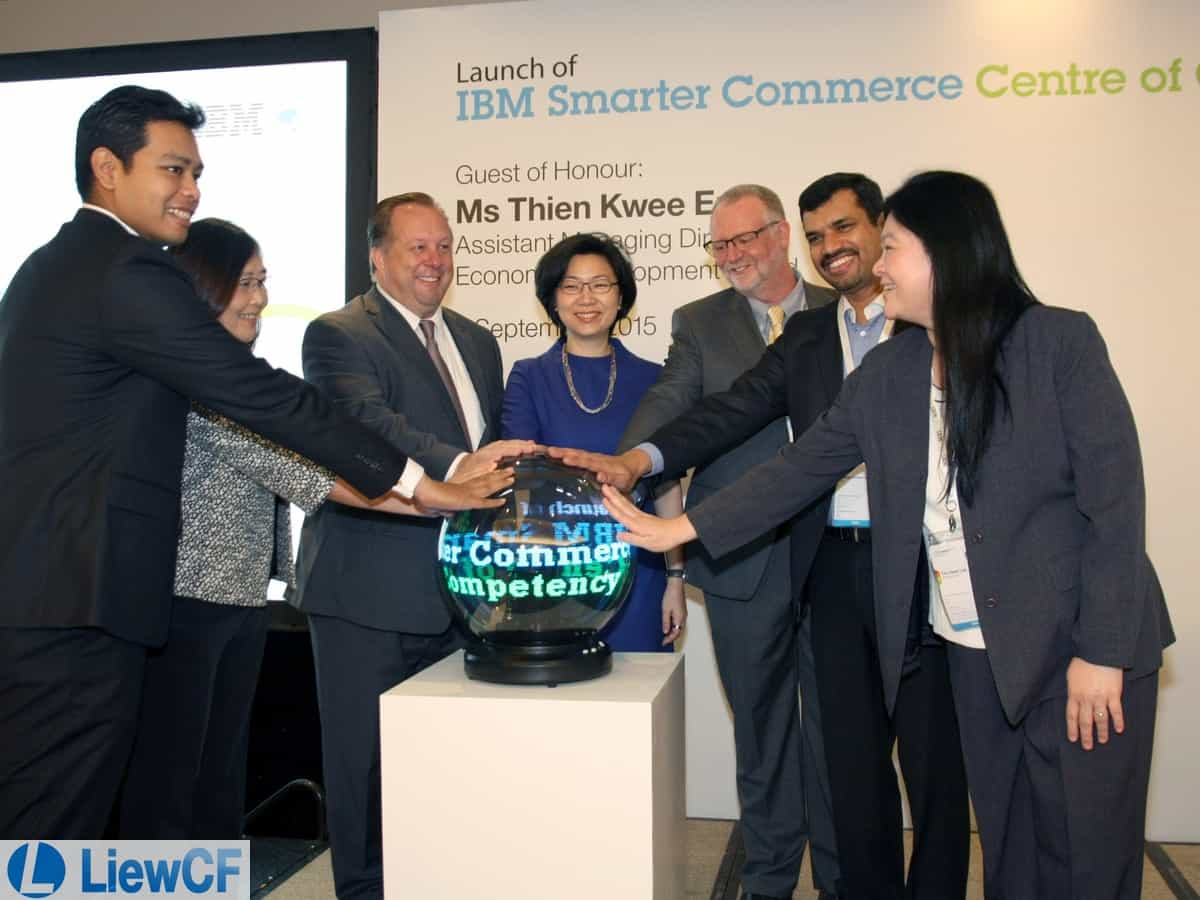 IBM Smarter Commerce Centre of Competency (SCCOC) to Promote Commerce in Singapore and Asia-Pacific
