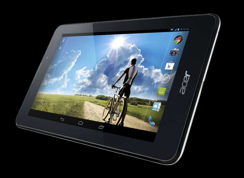 Acer Iconia Tab 7 (A1-713) is Your Budget 3G Android Phablet in Malaysia