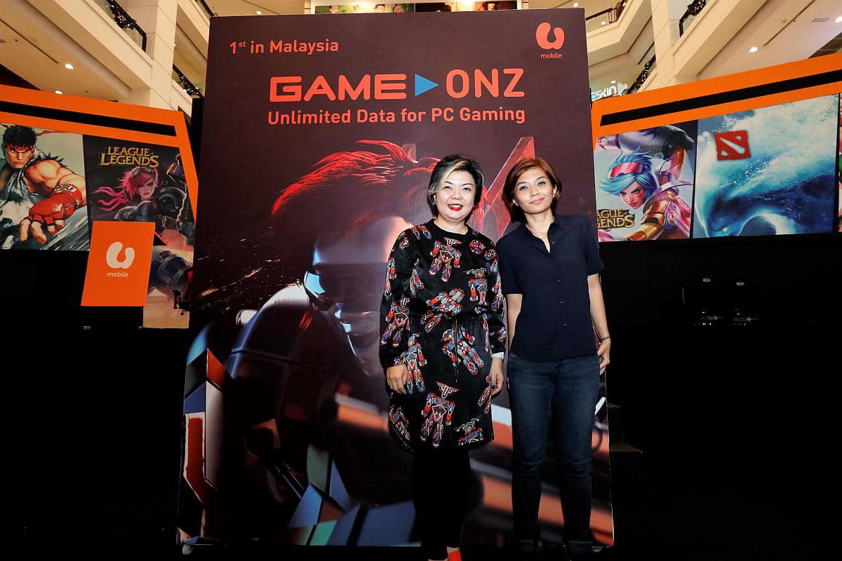 U Mobile Game-Onz Plans with Unlimited Data for PC Gaming