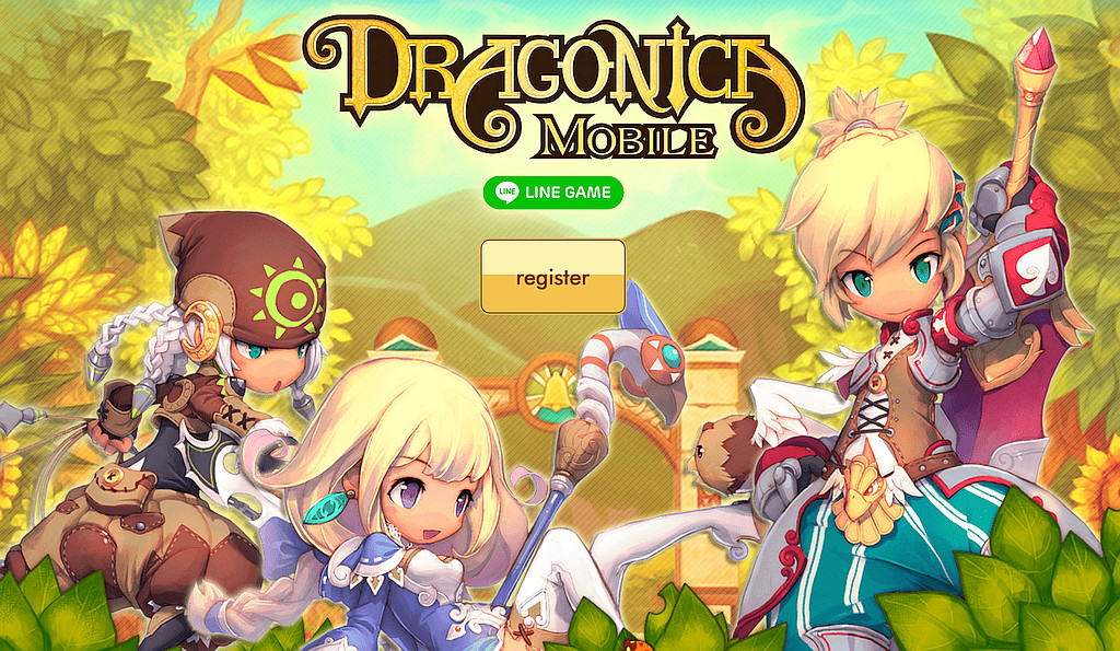 LINE Dragonica Mobile Online Game Download Starts in June 2015