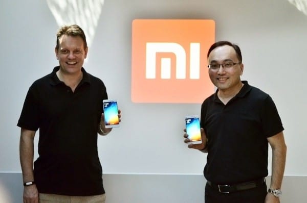 Malaysia Mi Note Launch -- Steve & Louis