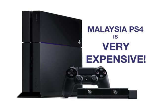 How Expensive is PS4 Price in Malaysia? [Chart]