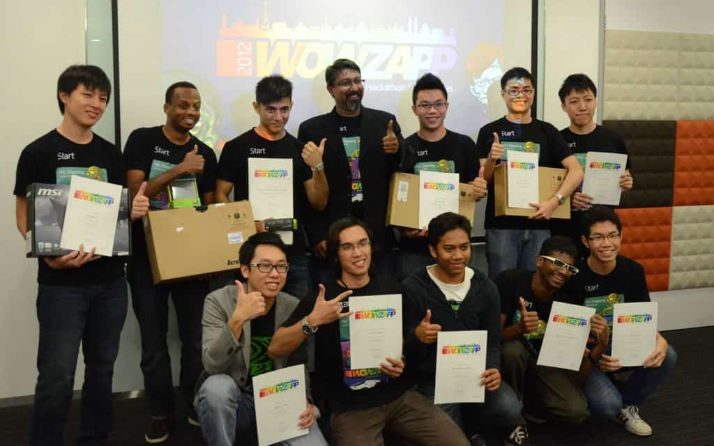 8 Winning Apps of WOWZAPP Malaysia 2012 Software Development Marathon