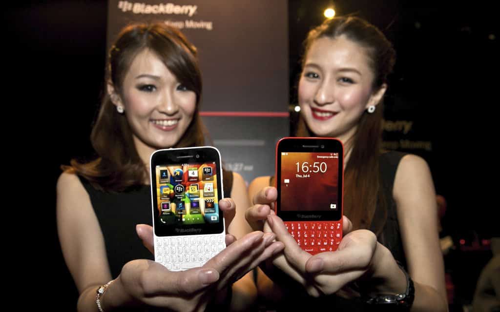 BlackBerry Q5 Price and Availability in Malaysia