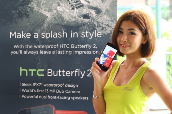 Models with HTC Butterfly 2