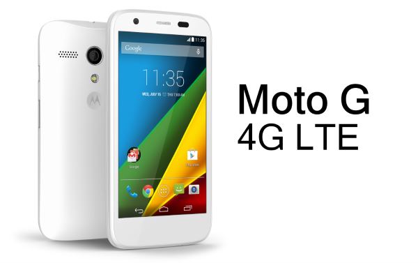 New Moto G with 4G LTE and MicroSD Card Slot, No Dual SIM Capacity