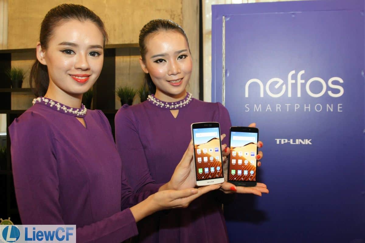 Neffos C5 Max (Specs and Price) in Malaysia from TP-Link