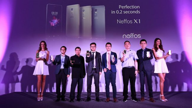 Neffos X Series launch in Malaysia