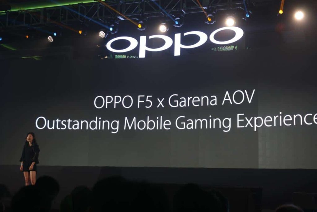 OPPO F5 x Garena AOV