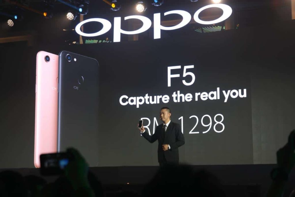 OPPO F5 price