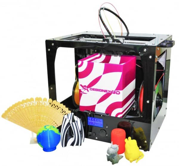 Designex 3D - OdysseyX2 3D printer