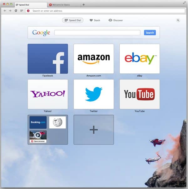 Opera 15: Good Chrome Alternative Browser with Extensions for Windows and Mac