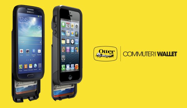 OtterBox Wallet case for iPhone 5S and Samsung Galaxy S4