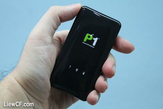 P1 MiFi Modem (MF230) Review: The Device (Part 1 of 2)
