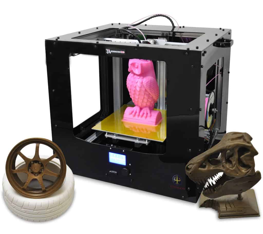 Designex 3D - PoseidonX 3D printer