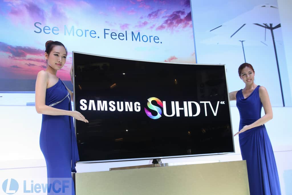 Samsung SUHD TV: Tizen-powered Curved Smart TV in Malaysia