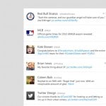 Screenshot: Twitter for Windows 8 and RT
