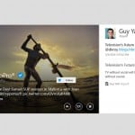 Screenshot: Twitter for Windows 8 and RT