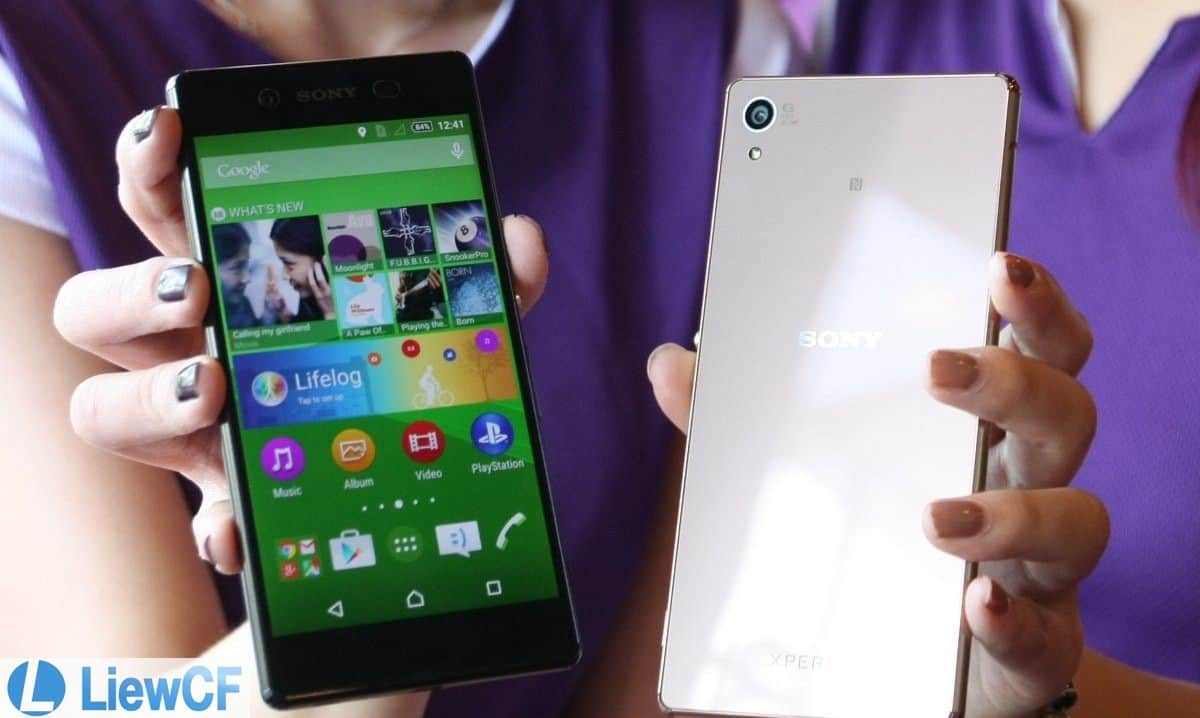 Sony Xperia Z3+ Premium Smartphone with Dual-SIM and Two-day Battery Life