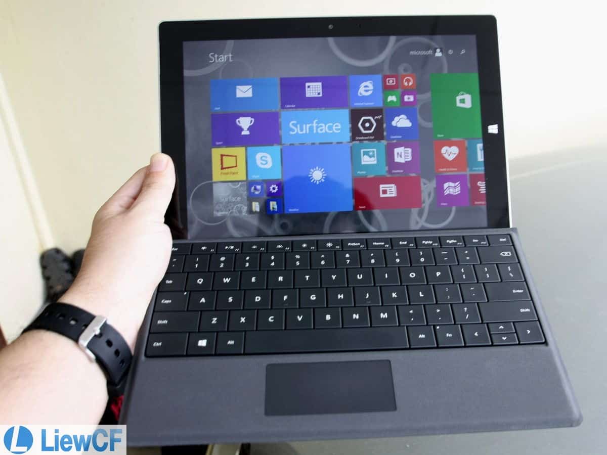 Surface 3 with Type Cover Review: Can the Bundle Replace Your Laptop?