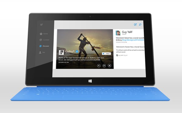 At Last, Twitter App Available for Windows 8 & Windows RT