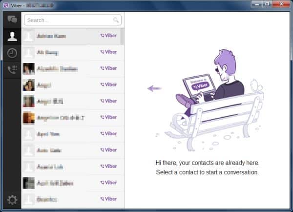 Download Free Viber Deskstop (Wins & Mac) to Chat with Mobile Friends
