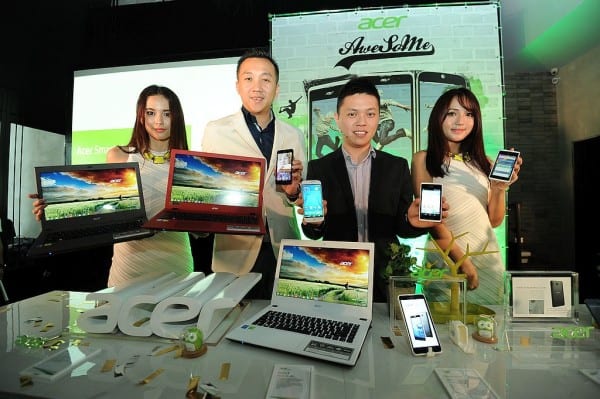 Acer Liquid Smartphones and Acer Aspire E series