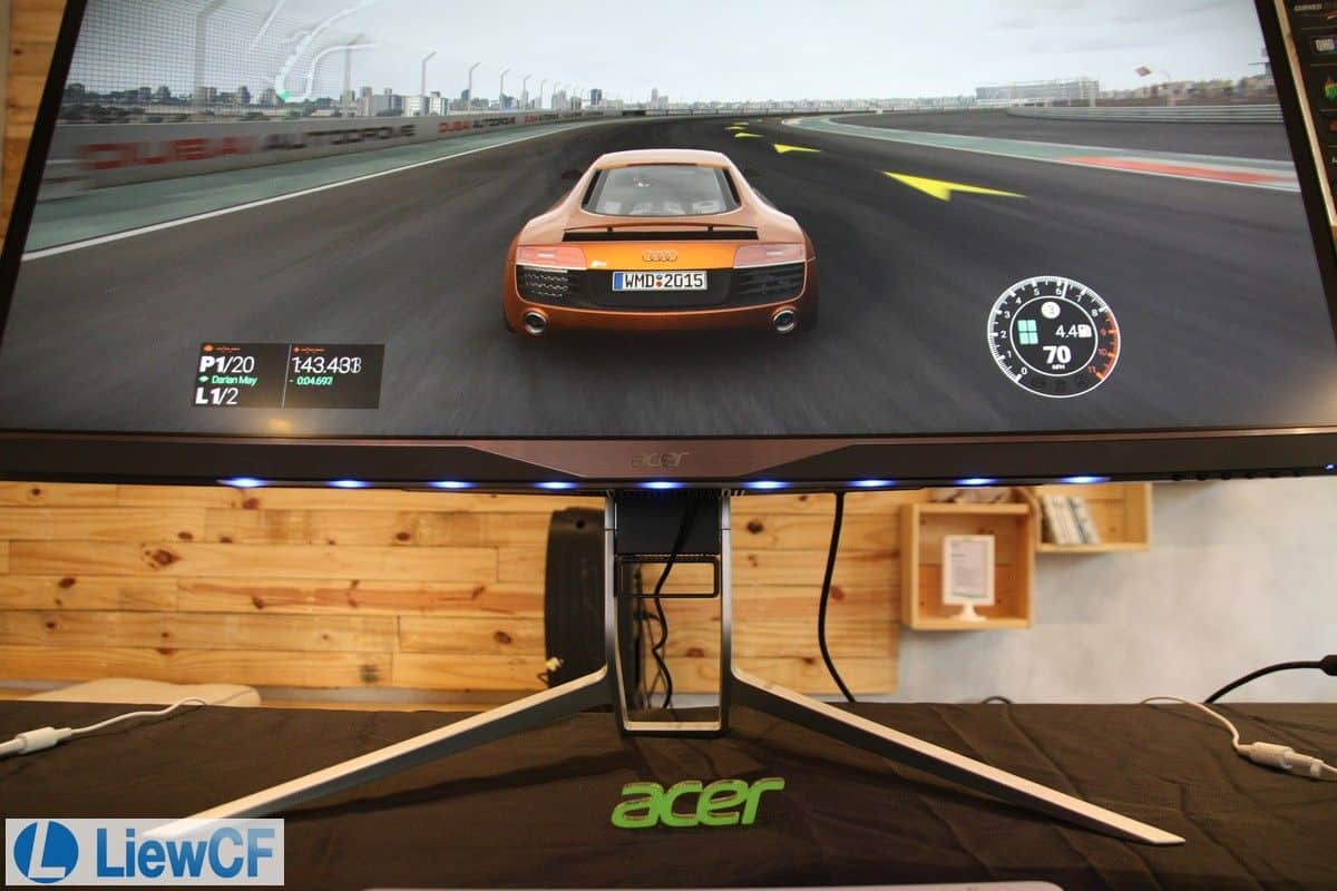 Acer XR341CK 34-inch Ultra-wide Curved Monitor Now Available in Malaysia
