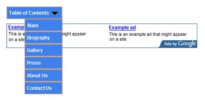 high risk ad placement to generate accidental clicks