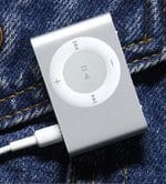 Apple iPod Shuffle Silver 1GB (2nd Generation)
