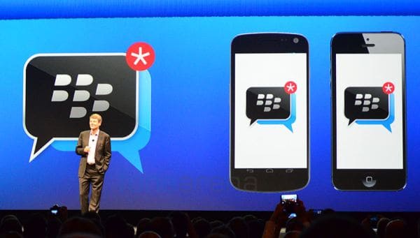 BlackBerry to Release BBM for Android and iOS (iPhone/iPad)
