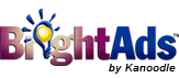 BrightAds logo
