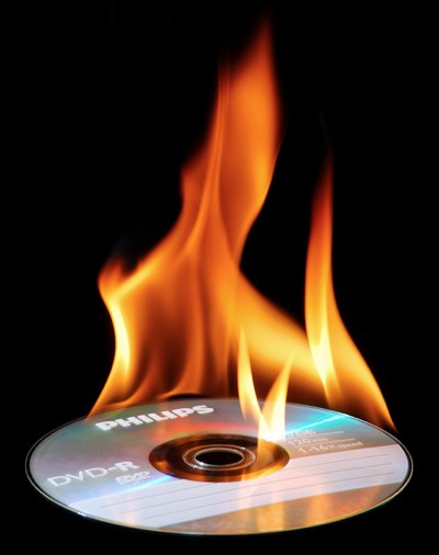 Burning dvd